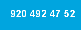 920 492 47 52